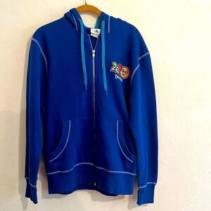 Official Disneyland Bright Blue 2020 Hoodie Sweatshirt With Kangaroo Pocket S